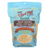 Bob's Red Mill - Oats - Organic Quick Cooking Steel Cut Oats - Case of 4 - 22 oz.