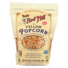 Bob's Red Mill - Popcorn - Yellow - Case of 4 - 30 oz.