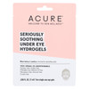 Acure - Seriously Soothing Under Eye Hydrogels - Case of 12 - 0.236 fl oz.