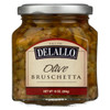 Delallo - Bruschetta - Olive - Case of 6 - 10 oz.