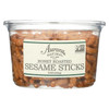 Aurora Natural Products - Honey Roasted Sesame Sticks - Case of 12 - 8 oz. Aurora Natural Products - Honey Roasted Sesame Sticks - Case of 12 - 8 oz.