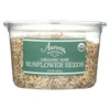 Aurora Natural Products - Organic Raw Sunflower Seeds - Case of 12 - 9.5 oz.