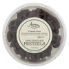 Aurora Natural Products - Dark Chocolate Pretzels - Case of 12 - 11 oz.