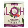 Aloha Inc - Plant-Based Protein Powder - Mixed Berry - 1 lb.