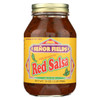 Senor Fields - Fire Roasted Red Salsa - Mild - Case of 12 - 32 oz.