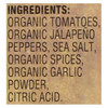 Naked Infusions - Signature Ripe Tomato Salsa - Medium - Case of 6 - 16 oz. Naked Infusions - Signature Ripe Tomato Salsa - Medium - Case of 6 - 16 oz.