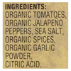 Naked Infusions - Signature Ripe Tomato Salsa - Mild - Case of 6 - 16 oz. Naked Infusions - Signature Ripe Tomato Salsa - Mild - Case of 6 - 16 oz.