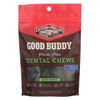 Castor and Pollux - Good Buddy Dental Chews - Mini Bones - Case of 6 - 9.8 oz.