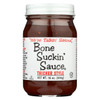 Bone Suckin - Barbecue Sauce - Thicker Style - Case of 12 - 16 oz. Bone Suckin - Barbecue Sauce - Thicker Style - Case of 12 - 16 oz.