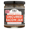 Bacon Jam - Uncured Bacon Jam Spread - Sweet Chili - Case of 6 - 8.5 oz.