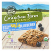 Cascadian Farm - Soft Baked Squares - Wild Blueberry - Case of 8 - 6/1.24oz.