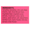 Tres Latin Foods - Tomatillo Salsa - Serrano - Medium Heat - Case of 6 - 16 oz.