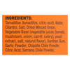 Tres Latin Foods - Tomatillo Salsa - Chipotle - Medium Heat - Case of 6 - 16 oz.