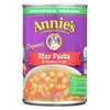 Annie's Homegrown - Soup - Star Pasta and Chicken Soup - Case of 8 - 14 oz. Annie's Homegrown - Soup - Star Pasta and Chicken Soup - Case of 8 - 14 oz.