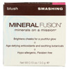 Mineral Fusion - Blush - Smashing - 0.1 oz.