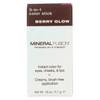 Mineral Fusion - 3-in-1 Color Stick - Berry Glow - 0.18 oz.