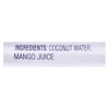 C2O - Pure Coconut Water - Mango - Case of 12 - 17.5 fl oz.