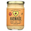 Avonaise - Vegan Mayo Substitute - Spicy Red Pepper - Case of 6 - 12 oz.
