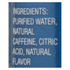 Avitae - Caffeine and Water - 90mg - Pomegranate Acai - Case of 12 - 16.9 fl oz.