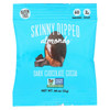 Skinny Dipped Almonds - Mini Dark Chocolate Cocoa - Case of 48 - .46 OZ