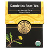 Buddha Teas - Organic Tea - Dandelion Root - Case of 6 - 18 Bags Buddha Teas - Organic Tea - Dandelion Root - Case of 6 - 18 Bags