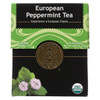 Buddha Teas - Organic Tea - European Peppermint - Case of 6 - 18 Bags Buddha Teas - Organic Tea - European Peppermint - Case of 6 - 18 Bags