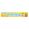 Torie and Howard - Chewy Fruities Organic Candy Chews - Lemon and Raspberry - Case of 18 - 2.1 oz.