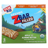 Clif Kid ZBar - Filled Organic ZBar - Apple with Almond Butter - Case of 8 - 5/1.06 oz.