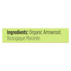 Spicely Organics - Organic Arrowroot - Case of 6 - 0.4 oz.