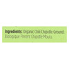 Spicely Organics - Organic Chipotle Chili - Ground - Case of 6 - 0.45 oz.