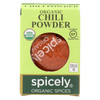 Spicely Organics - Organic Chili Powder - Case of 6 - 0.45 oz.