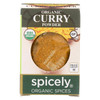 Spicely Organics - Organic Curry Powder - Case of 6 - 0.45 oz.