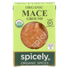 Spicely Organics - Organic Mace - Ground - Case of 6 - 0.3 oz.