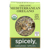Spicely Organics - Organic Oregano - Case of 6 - 0.15 oz.