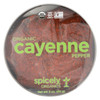 Spicely Organics - Organic Cayenne Pepper - Case of 2 - 3 oz. Spicely Organics - Organic Cayenne Pepper - Case of 2 - 3 oz.