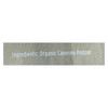 Spicely Organics - Organic Cayenne Pepper - Case of 2 - 3 oz.