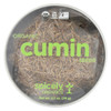 Spicely Organics - Organic Cumin Seed - Whole - Case of 2 - 2.7 oz.