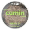 Spicely Organics - Organic Cumin Seed - Whole - Case of 2 - 2.7 oz. Spicely Organics - Organic Cumin Seed - Whole - Case of 2 - 2.7 oz.