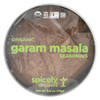 Spicely Organics - Organic Garam Masala - Case of 2 - 2.8 oz. Spicely Organics - Organic Garam Masala - Case of 2 - 2.8 oz.