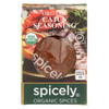 Spicely Organics - Organic Cajun Seasoning - Case of 6 - 0.4 oz. Spicely Organics - Organic Cajun Seasoning - Case of 6 - 0.4 oz.