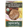 Spicely Organics - Organic Garam Masala Seasoning - Case of 6 - 0.5 oz.