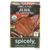 Spicely Organics - Organic Jerk Seasoning - Case of 6 - 0.45 oz.