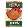 Spicely Organics - Organic Tandoori Masala Seasoning - Case of 6 - 0.45 oz.