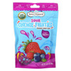 Torie and Howard - Chewy Fruities Organic Candy Chews - Sour Berry - Case of 6 - 4 oz.