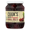 Cook's Pantry - Organic Beets - Whole - Case of 6 - 1.54 lb. Cook's Pantry - Organic Beets - Whole - Case of 6 - 1.54 lb.