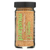 Spicely Organics - Organic Mustard - Yellow Whole - Case of 3 - 2.4 oz.