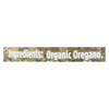 Spicely Organics - Organic Oregano - Case of 3 - 0.4 oz.