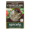 Spicely Organics - Organic Seasoning - Chimichurri - Case of 6 - 0.1 oz. Spicely Organics - Organic Seasoning - Chimichurri - Case of 6 - 0.1 oz.
