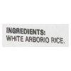 Lundberg Family Farms - Rice - White Arborio - Case of 25 - lb.