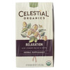 Celestial Seasonings - Organic Tea - Relaxation - Case of 6 - 20 Bags